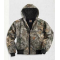 Mens' Quilted Flannel-Lined Camo Active Jacket